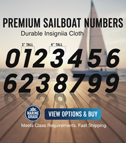 RC Sail Numbers